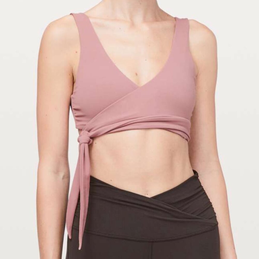 Lululemon Still Your Mind Bra Size 10